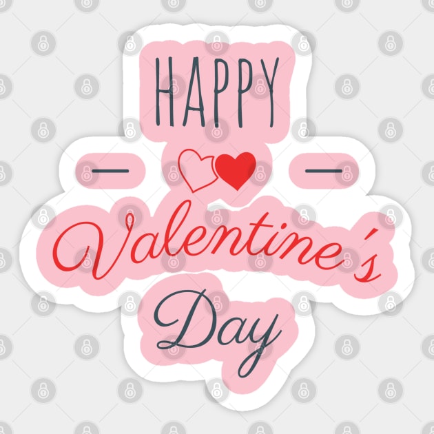 Happy Valentines Day Sticker by Funky Aviation